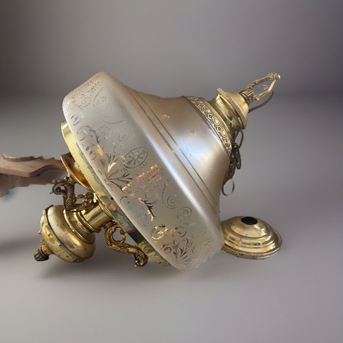 Lampadario vintage mcm globo - lampadario,