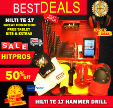HILTI TE 17 GREAT CONDITION