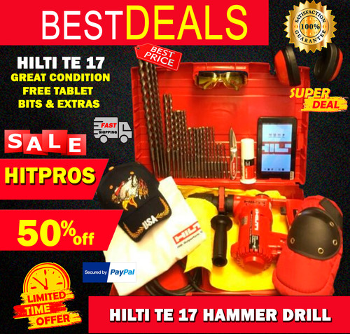 Hilti great condition - te, 17