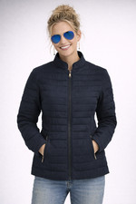 GIUBBINO DONNA VIRGINIABLU ZIP
