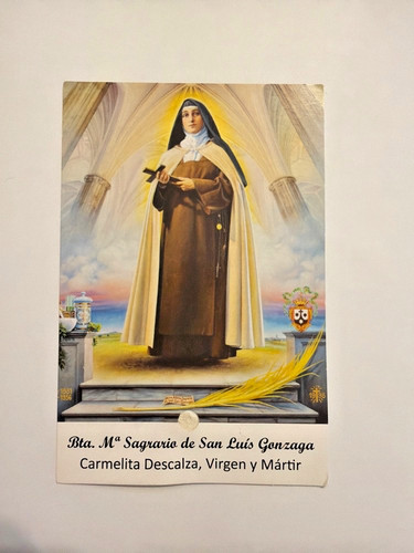 Santino reliquia beata - reliquia,