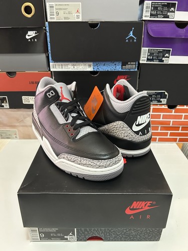 Air jordan retro black - 3, og