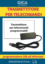 PROGRAMMATORE INFRARED USB