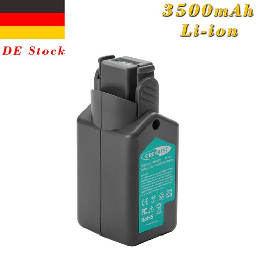 3500mah 18v batteria agli ioni - 3500mah,