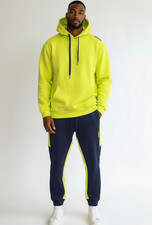 Tuta uomo cotone con cappuccio