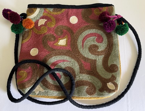 Borsa etnica ricamata - , a
