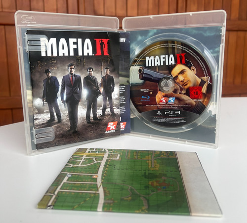 Mafia playstation 3 - 2, ps3
