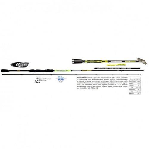 Canna olympus seeker - canna, egi