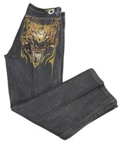 Exa Jeans Uomo 38x31 Nero