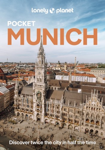 Lonely planet pocket - lonely, munich