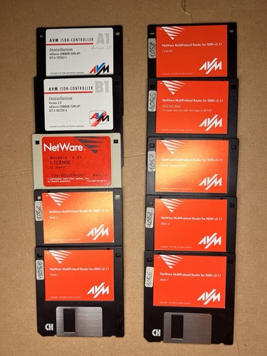Novell netware licenza - novell, 4.01