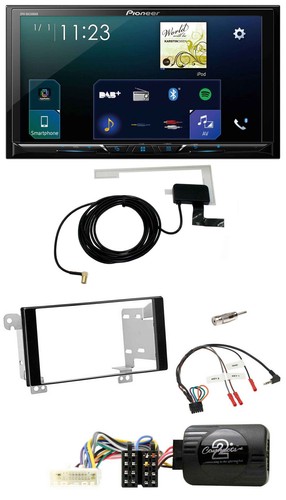 Pioneer 2din dab - pioneer, usb