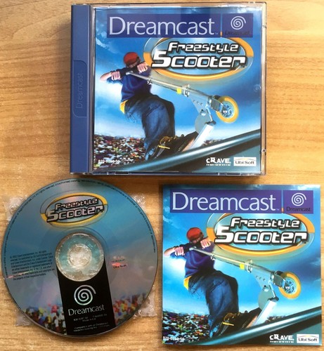 Freestyle scooter complet sega - freestyle,