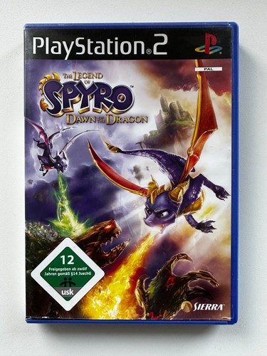 The legend spyro dawn of - legend,
