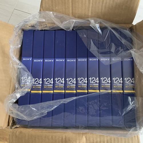 Sony bct d124l nastro - bct-d124l,