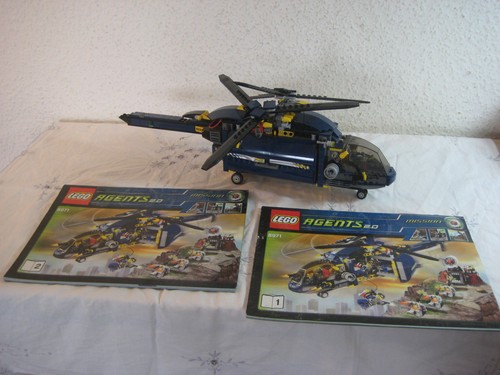 Lego 8971 agents aerial - lego,