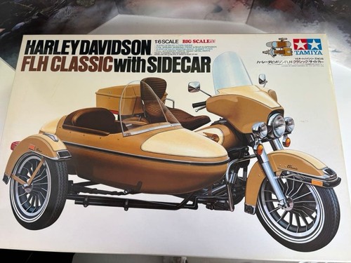 Tamiya harley davidson flh - 1/6,