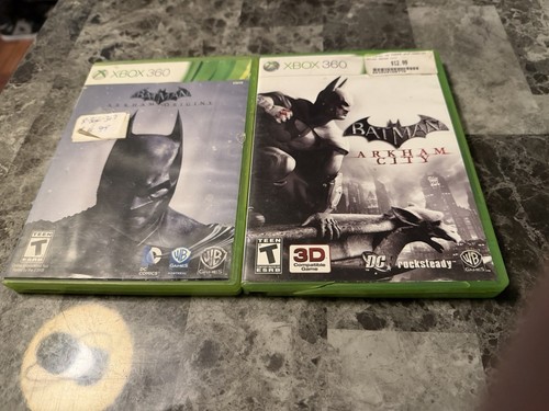 Batman arkham city xbox 360 - batman:,