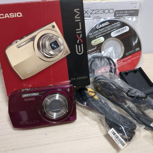 Casio exilim z2300 - ex-z2300, viola