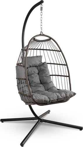 Sedia dondolo uovo con - a,