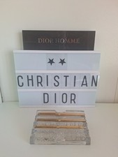 Christian Dior, parure de