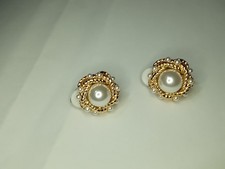 M444 Orecchini Tondo Bottone