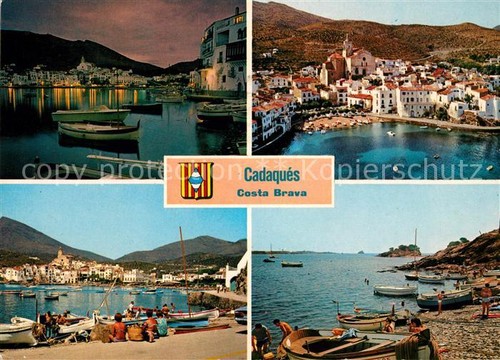Cadaques porto spiaggia costa - cadaques,