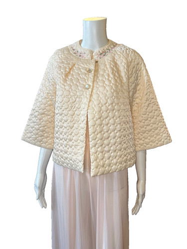 Barbizon puff bed jacket raso - bed,
