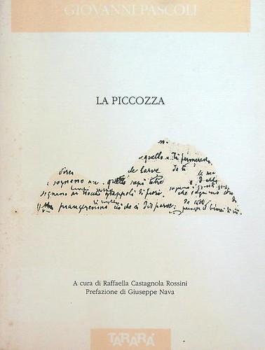 Piccozza pascoli giovanni - piccozza,
