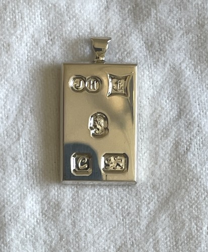 Lingotto argento sterling