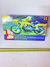 BIG JIM MATTEL MOTO RAIDER