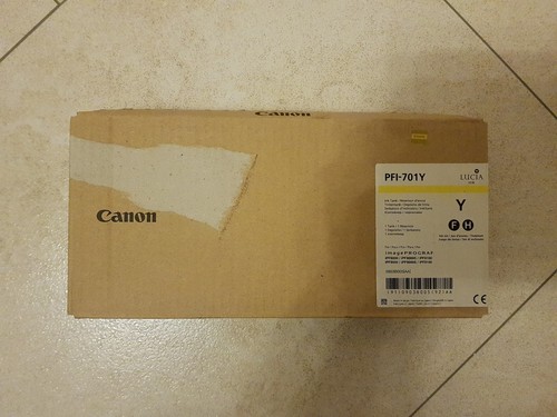 Tinte canon pfi - canon, 1