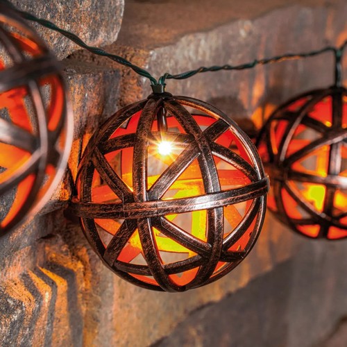 Catena luminosa sfera - catena, a