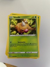 Carte Pokemon Set Spada e Scudo Voltaggio Sfolgorante Comuni e Non Comuni Ita