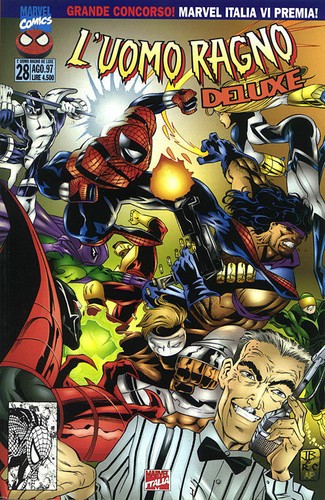 Fumetto uomo ragno marvel - fumetto,