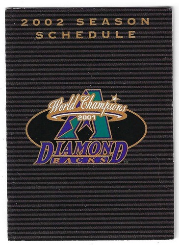 Programma baseball 2002