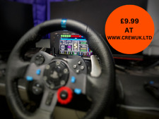 Logitech G29 G920 G923 G27 G25 adattatore supporto telefono MOD supporto telefono