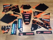 Kit grafica decalcomanie ktm - kit,