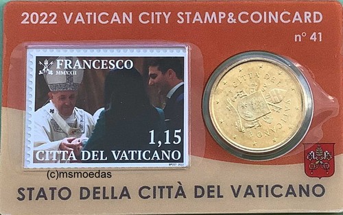 Vaticano moneta centesimi - 50,