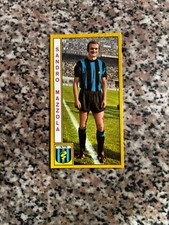 MAZZOLA INTER album CALCIATORI PANINI 1969-70 ORIGINALE NUOVA MAI ATTACCATA