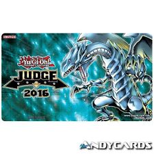 Tappetino Blue-Eyes White Dragon • 2016 Judge Playmat • YUGIOH ANDYCARDS