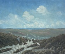 Impressionista Anonimo Pastore