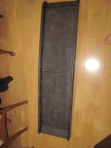 Rampa plastica nera - plastica,