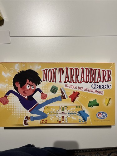 Non arrabbiare il - ti, gioco
