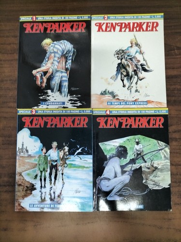Ken parker speciale 3 - ken,
