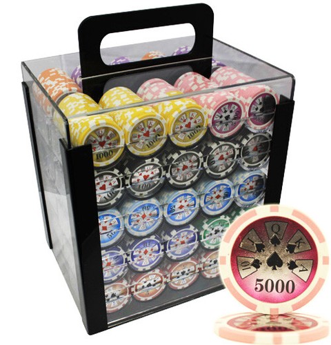 Mrc poker 1000 pezzi 14g - mrc,