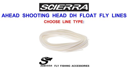 Scierra forward shooting head - shooting,