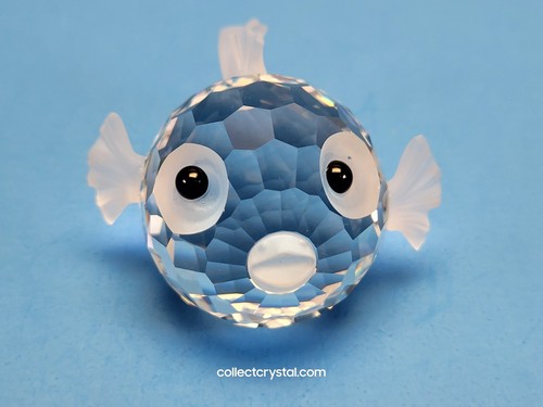 Swarovski blowfish puffer - blowfish, fish