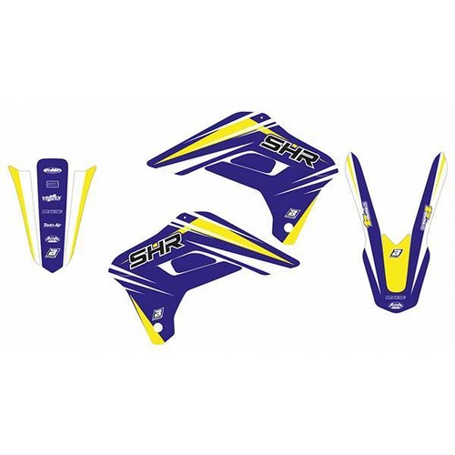 Kit adesivi grafiche sherco - sherco, se