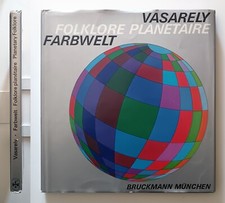 Victor Vasarely Folklore Planetaire Bruckmann 1973